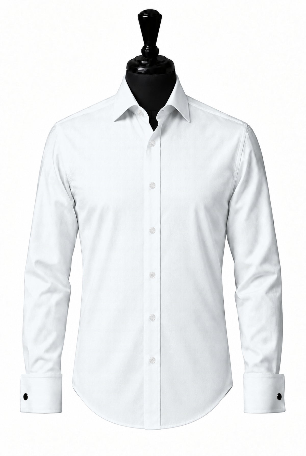 Royal Caribbean Gold White Royal Oxford Shirt — SH-4 front — FM85930