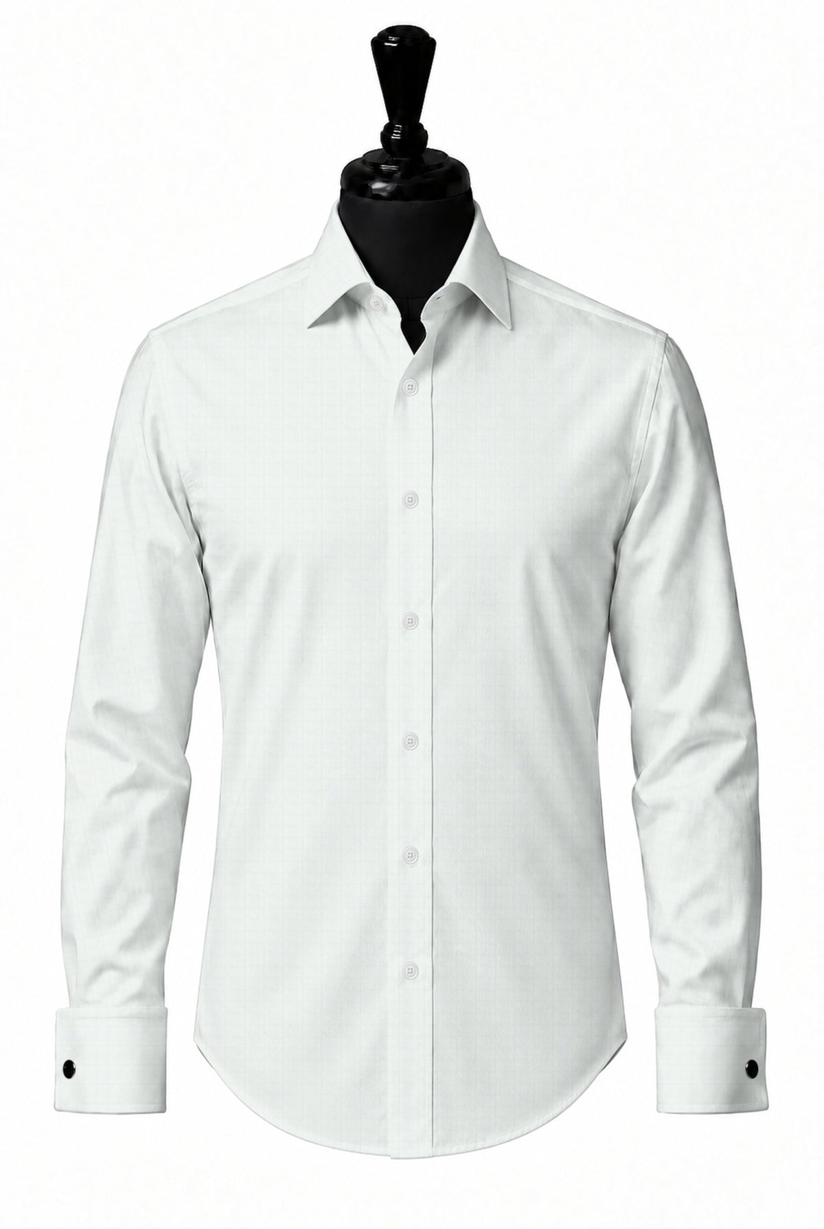 Royal Caribbean Gold White Herringbone Shirt — SH-4 front — FM85934
