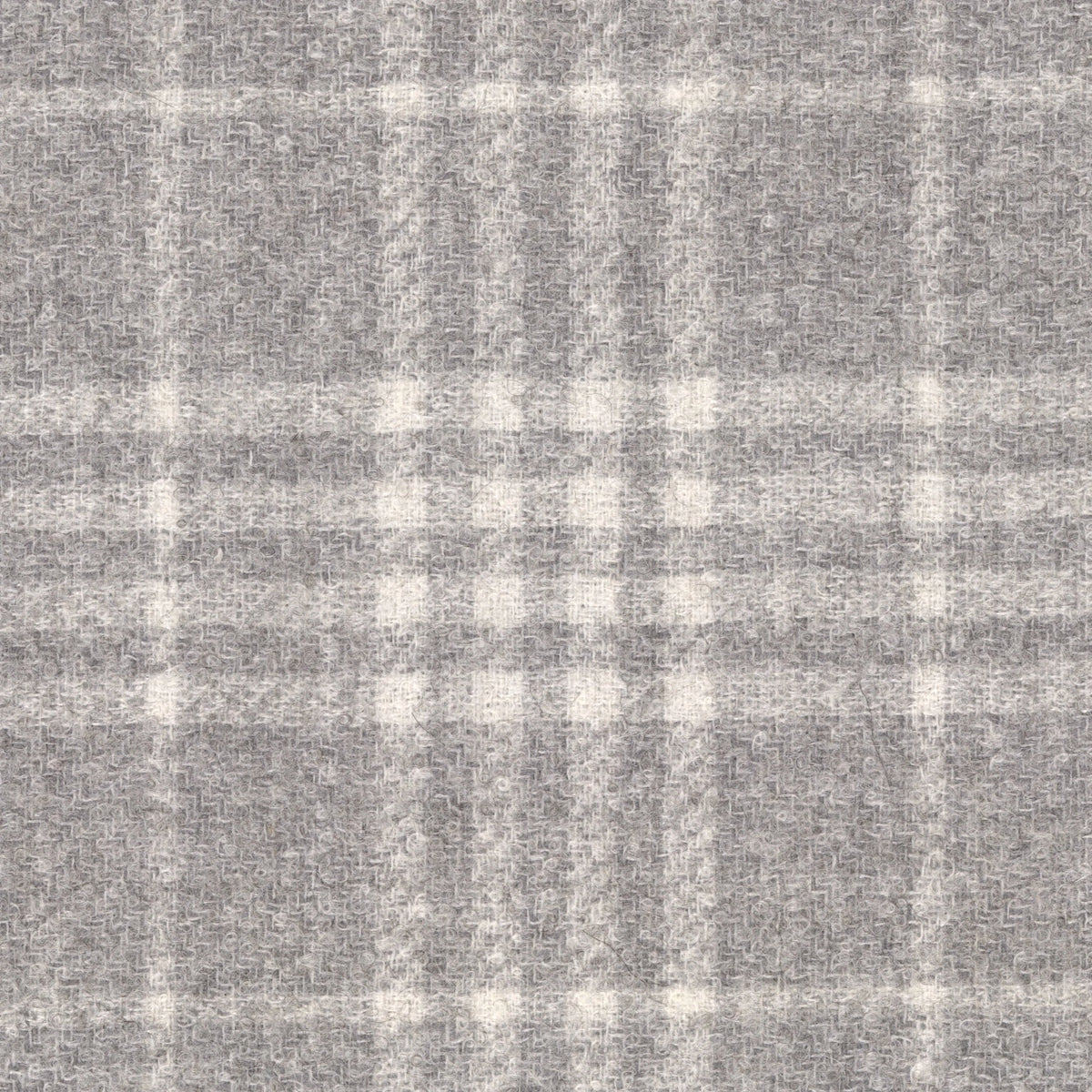 Grey Windowpane Sport Jacket — Matsuki 28913 — Fabric swatch