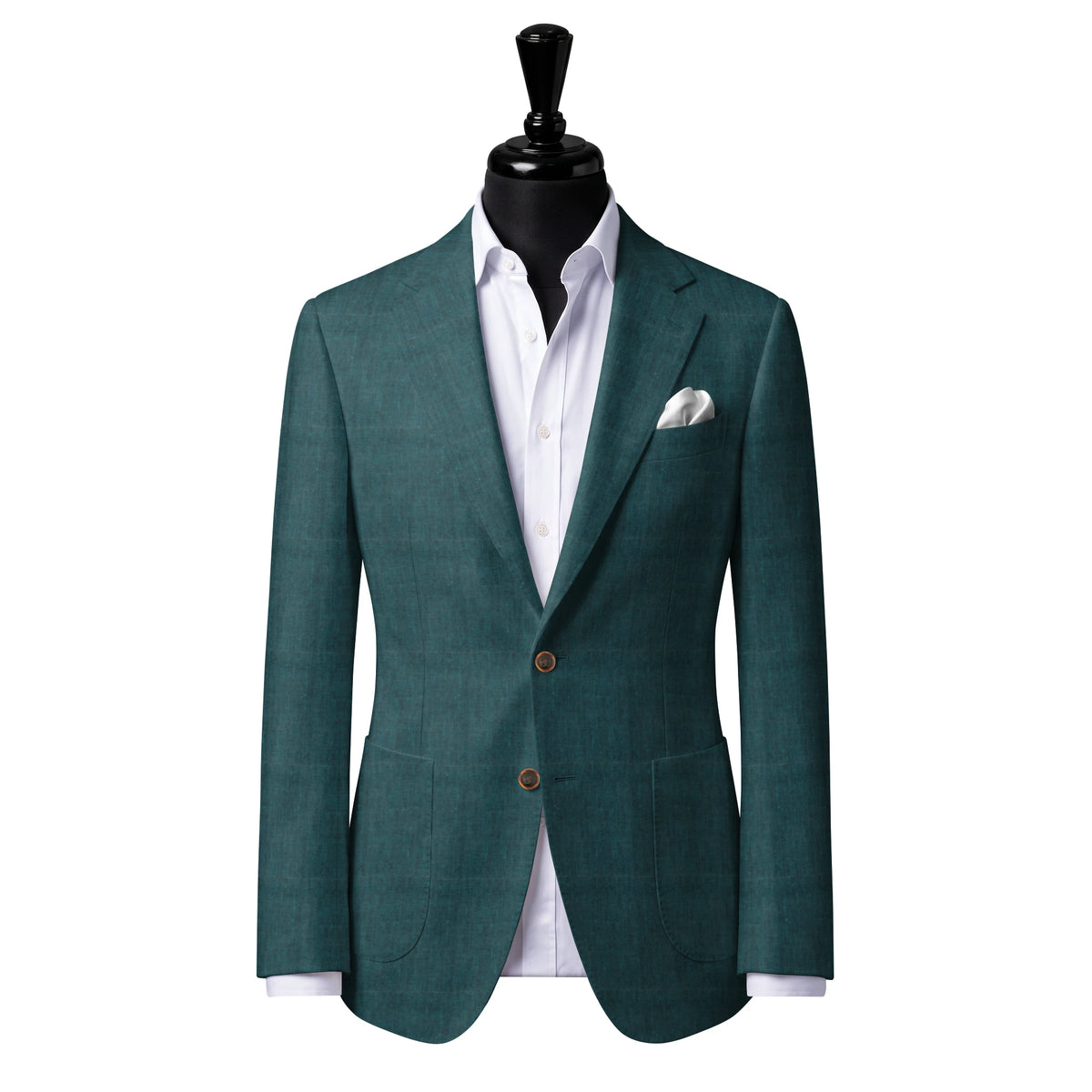 Teal Green Sport Jacket — Style 1