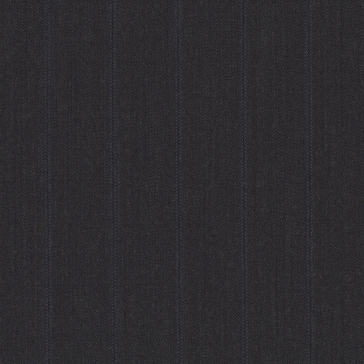Charcoal Pinstripe Suit — cloth swatch