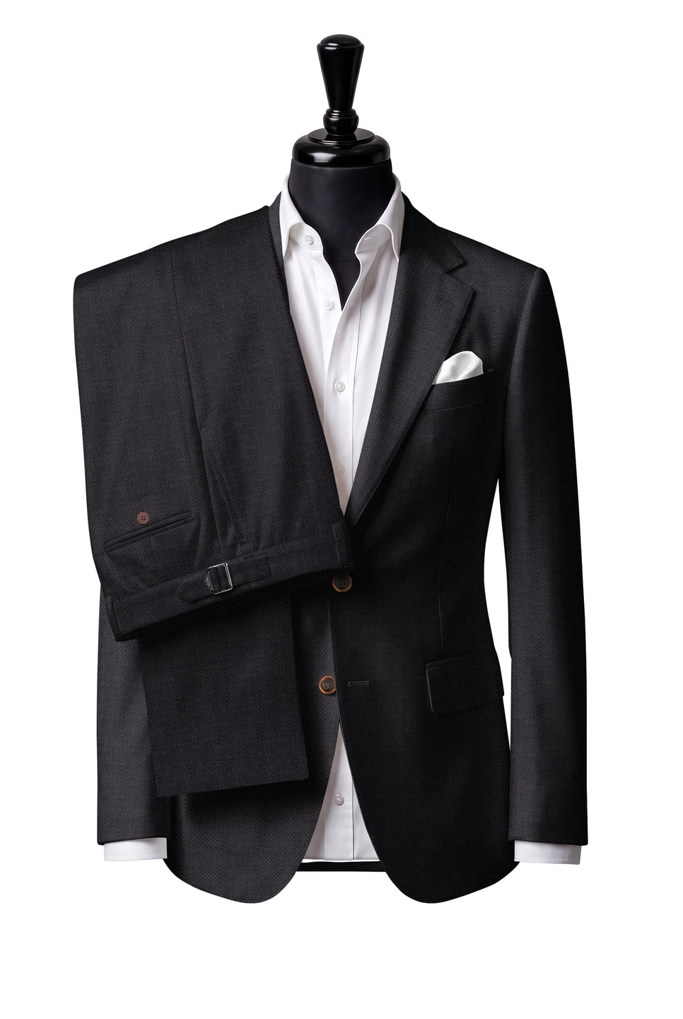 Grey Microtexture Suit — Style 1