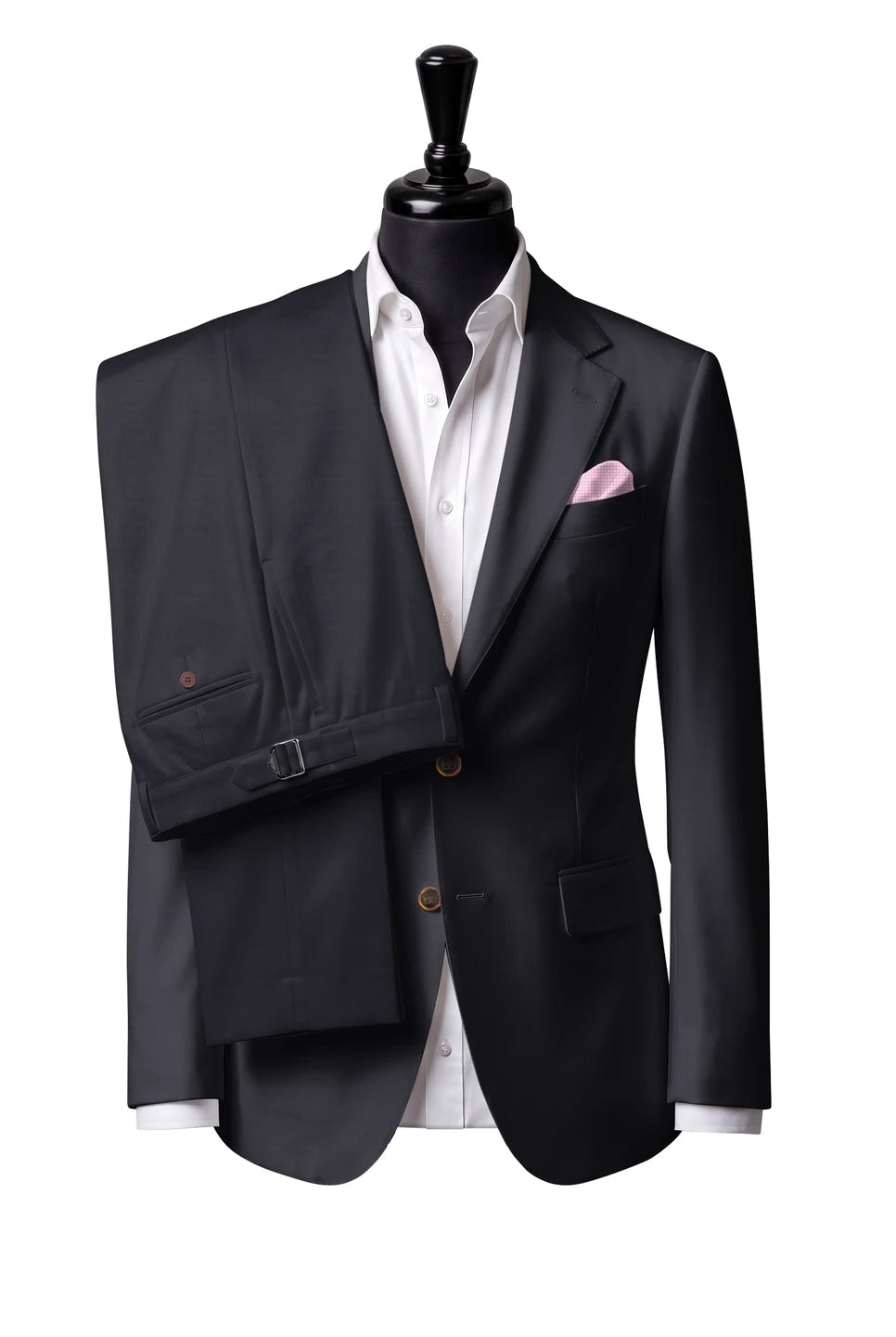 Midnight Navy Suit — Style 1