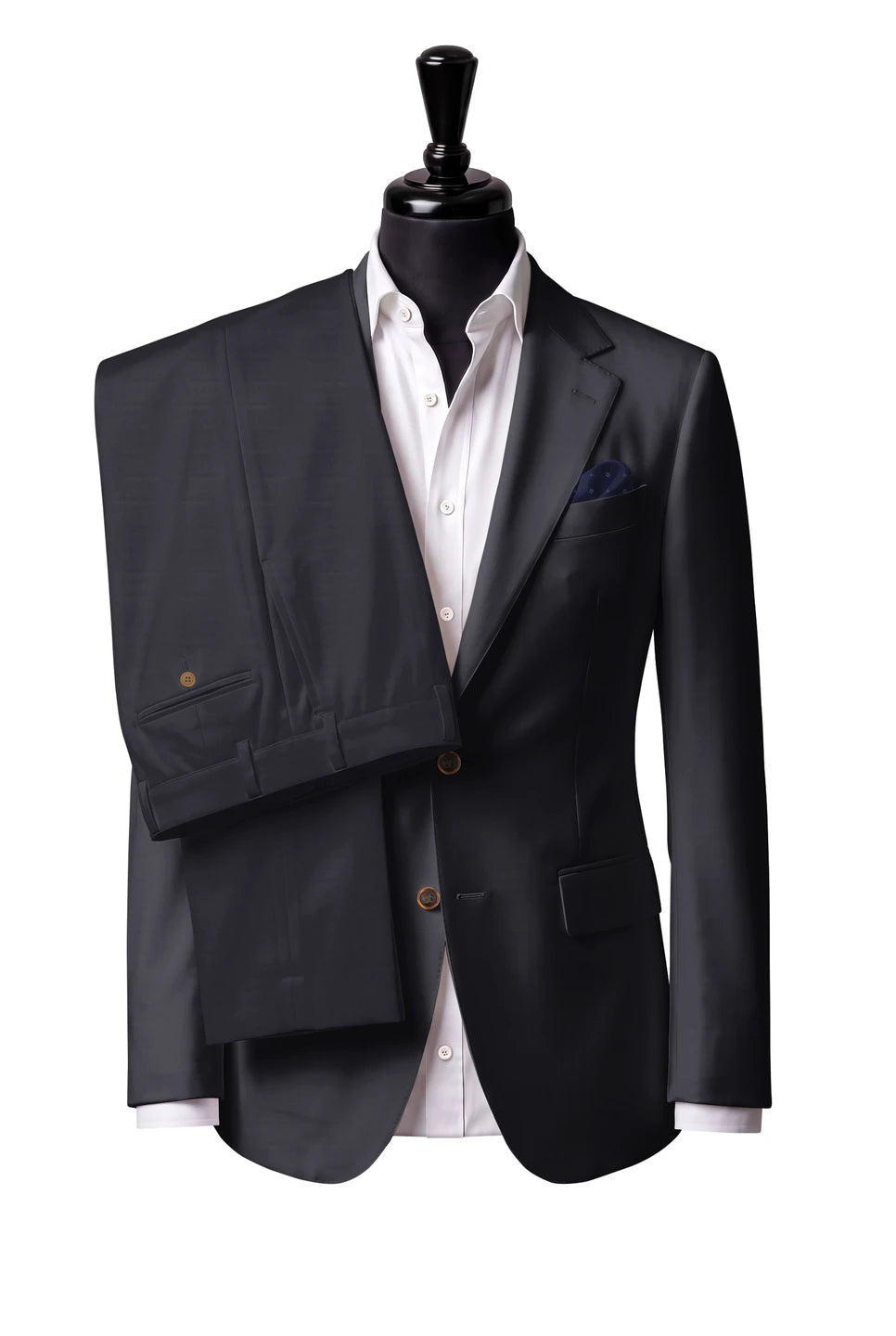 Midnight Navy Suit — Style 2