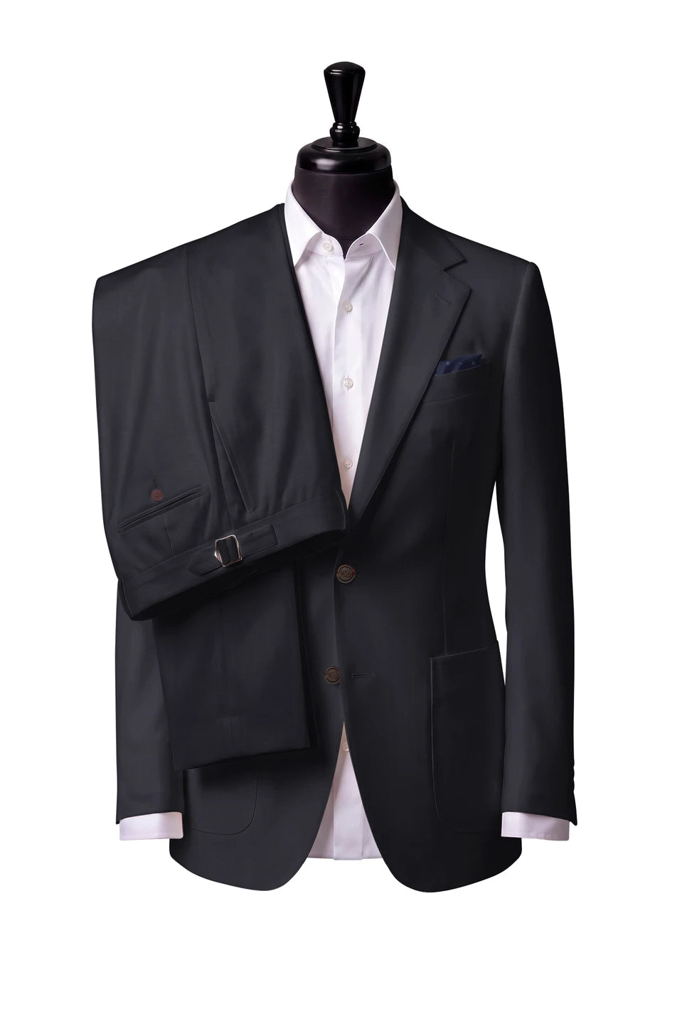 Midnight Navy Suit — Style 4