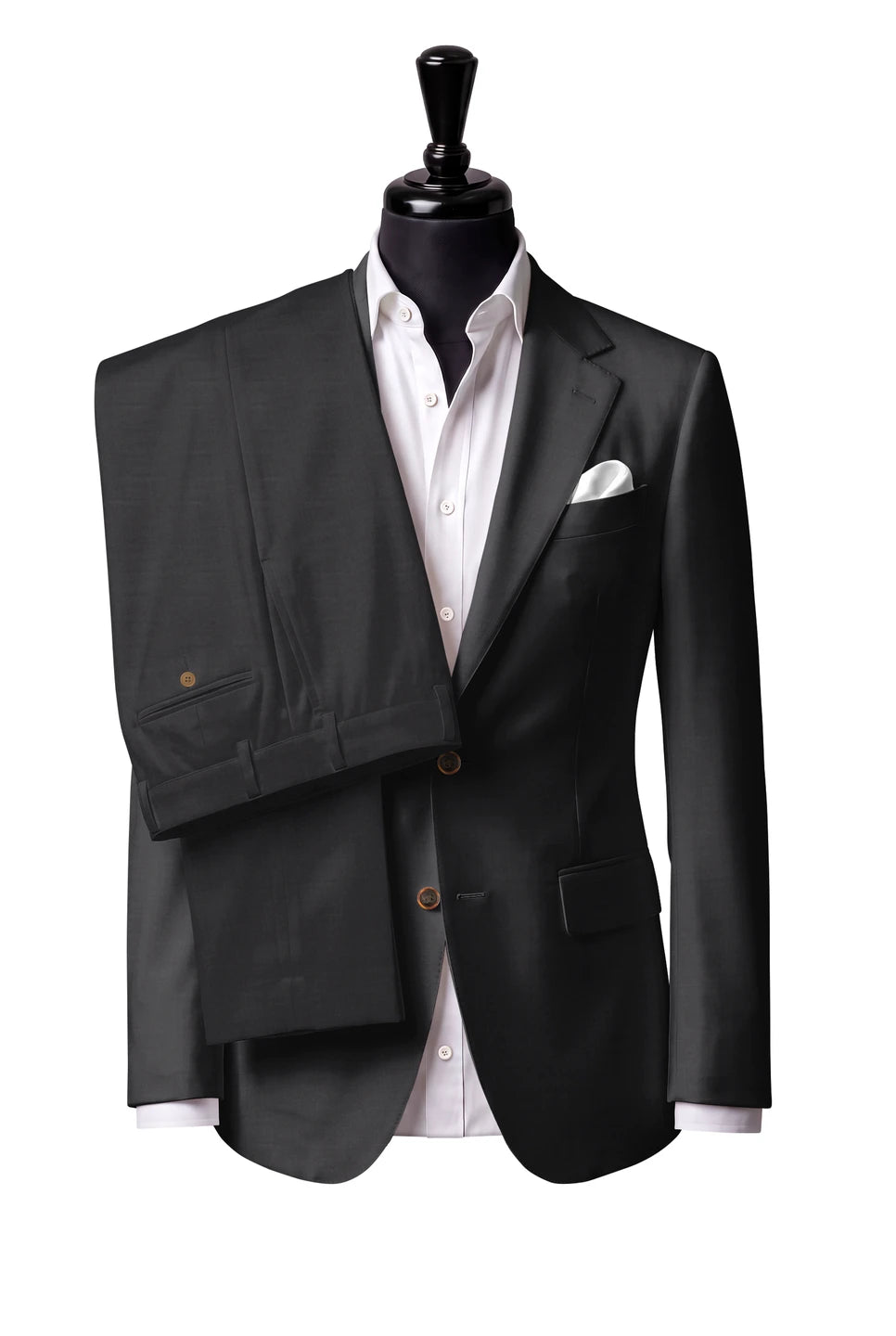 Charcoal Foundation Suit — Style 2