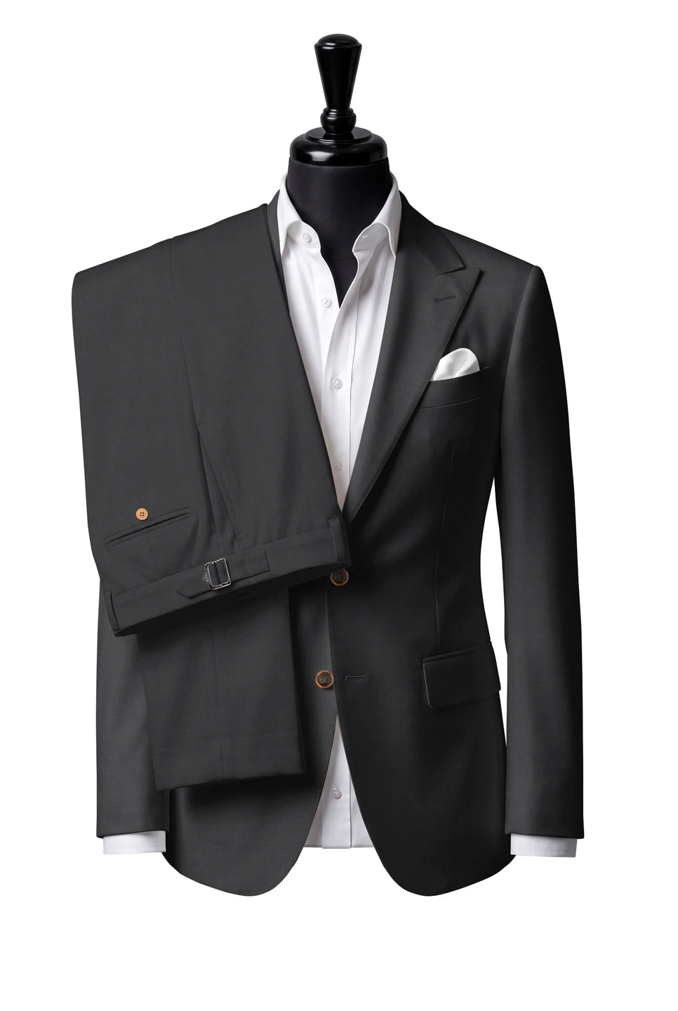 Charcoal Foundation Suit — Style 3