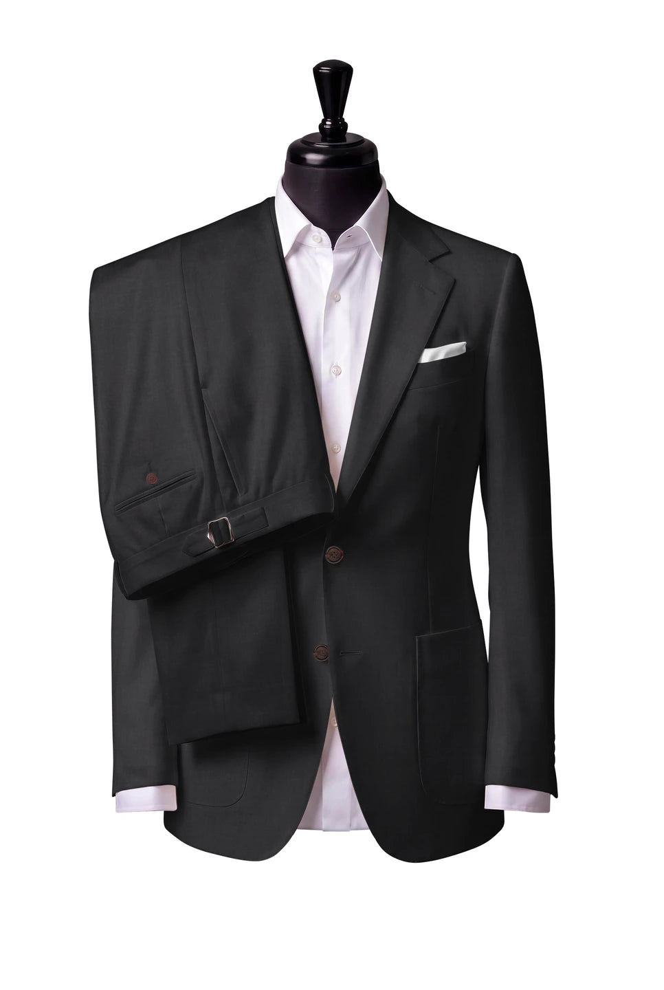 Charcoal Foundation Suit — Style 4