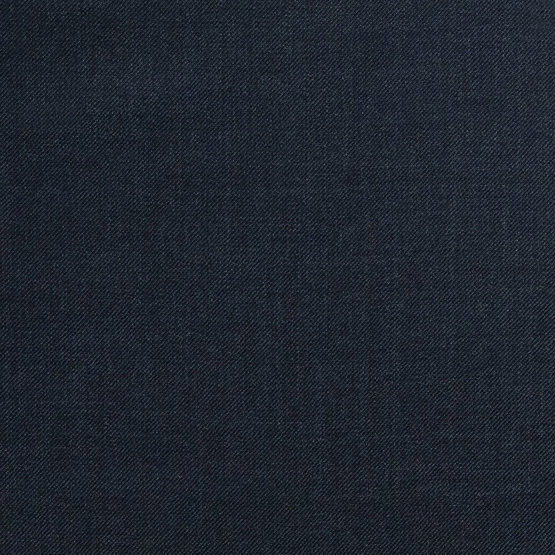 Blue Melange Suit — cloth swatch