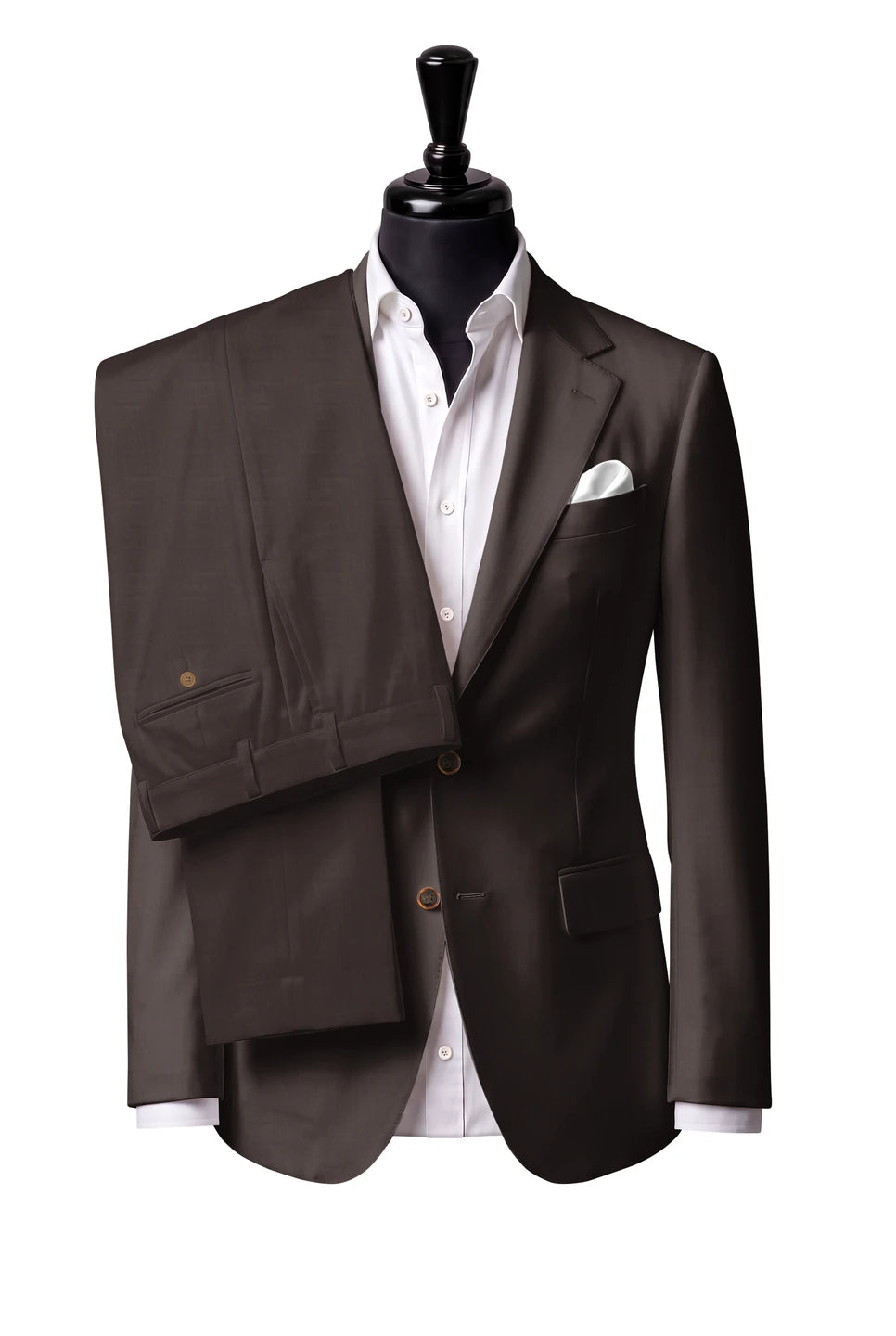 Brown Foundation Suit — Style 2