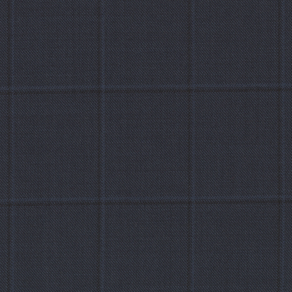 Tallia Navy Windowpane Suit — cloth swatch