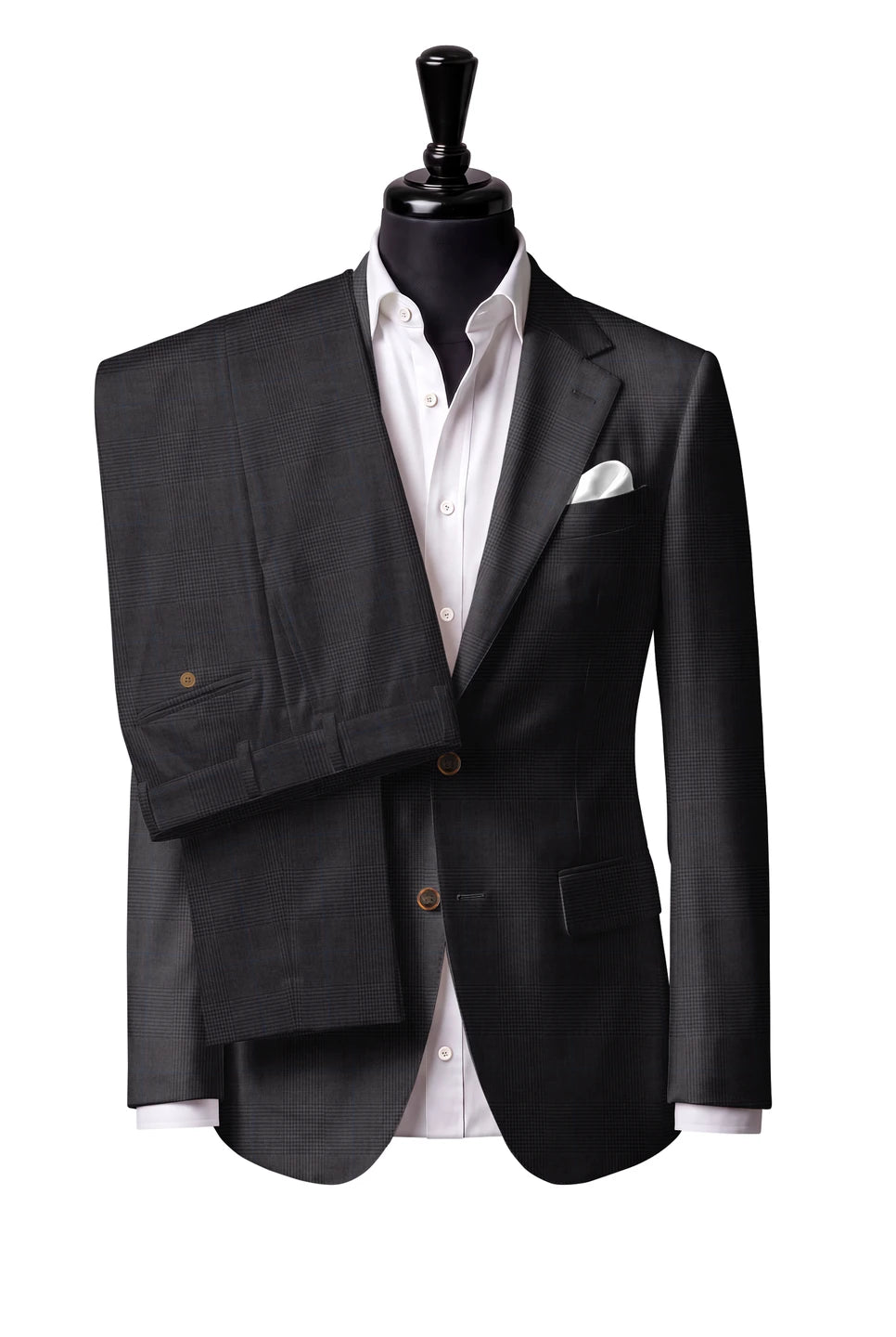 Tallia Grey Glen Check Suit — Style 2