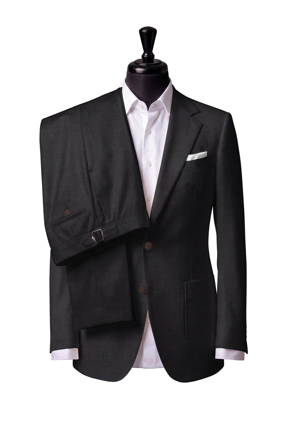 Tallia Grey Glen Check Suit — Style 4