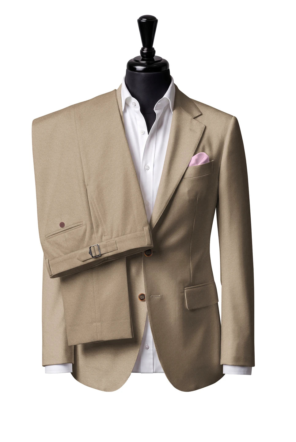 Light Brown Flannel Suit — Style 1