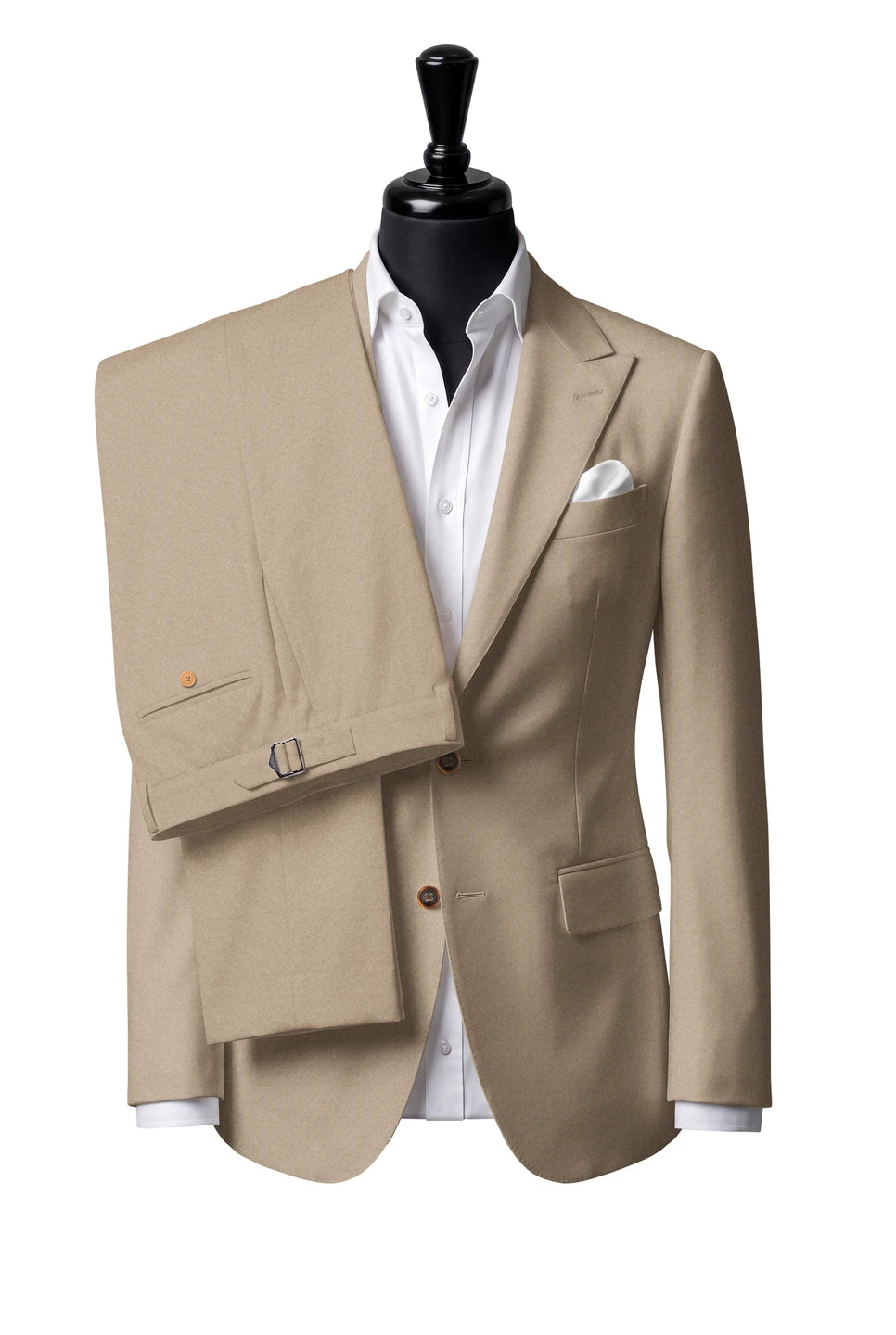 Light Brown Flannel Suit — Style 3