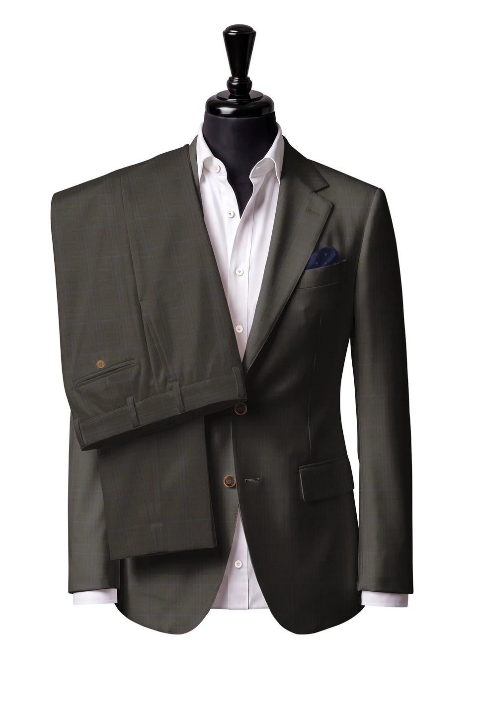 Brown Prince of Wales Suit — Style 2