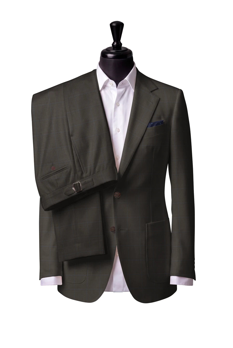 Brown Prince of Wales Suit — Style 4